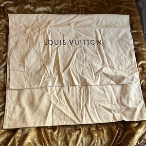 Louis Vuitton Dust Bag 21” by 24”